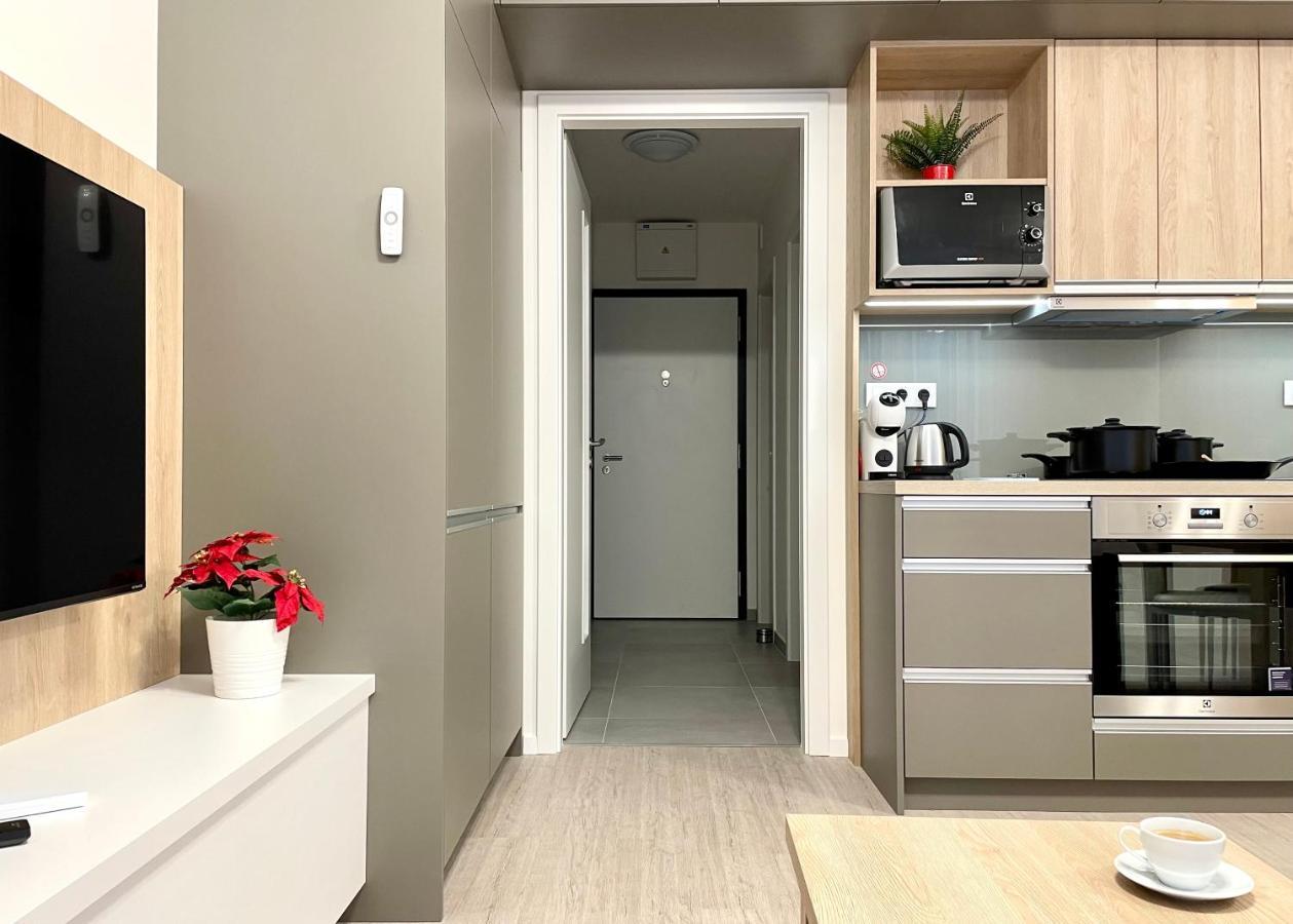 Kamzik Apartamento Bratislava Exterior foto